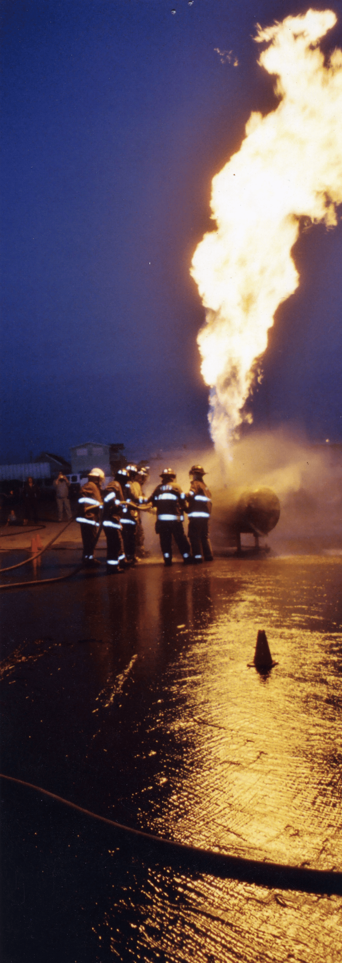 Propane Fire